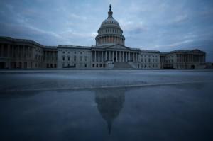 Congress proceeded with a bill on financing U.S. government
