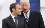 Трамп посварився з Макроном через мита - ЗМІ