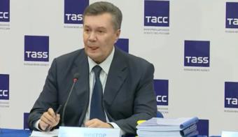 ГПУ  просит Канаду помочь установить авторов книги Януковича &laquo;Украина - страна возможностей&raquo;