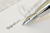 How to sign tax documents properly?