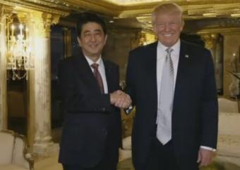 Prime Minister of Japan Shinzo Abe: Trump &ndash; Reliable Partner