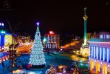 Киев переплатит более 2 млн грн за празднование Нового года по сравнению с 2015 годом
