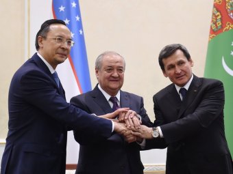 Казахстан, Туркменістан і Узбекистан домовилися про точку стику кордонів