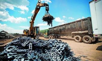 В Украине повысили экспортные пошлины на металлолом