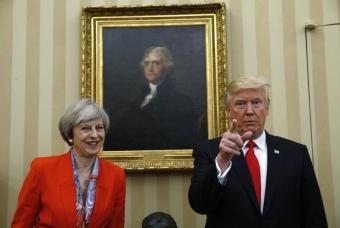 Уряд Британії відхилив петицію про скасування візиту Трампа