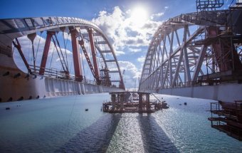 Строители Керченского моста не смогли состыковать пролеты - СМИ