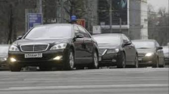 Администрация президента потратила на автомобили почти 75млн.