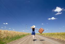 One must file a declaration when traveling abroad for permanent residence