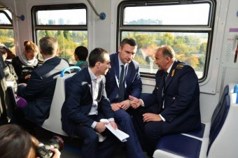 Раднику Кличка заплатять чверть мільйона за ідею міської електрички