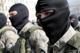 В Киеве добровольцы подрались со спецназовцами