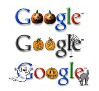 По случаю Хеллоуина в Google Doodle запустили увлекательную флеш-игру