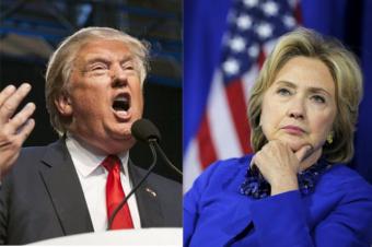 Где можно будет посмотреть первые дебаты Клинтон и Трампа?
