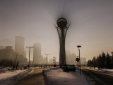 Удручающие показатели состояния воздуха в Астане обнародованы в Сетиv