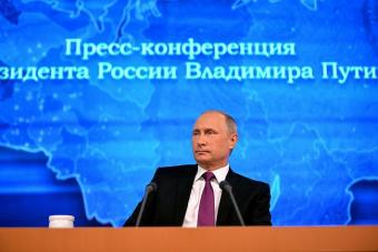 Большая пресс-конференция Владимира Путина