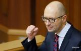 Яценюк просить припинити блокаду фур РФ