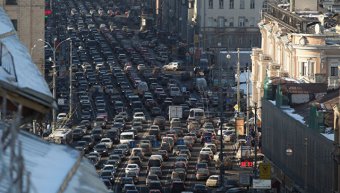 Москва зайняла друге місце в світі за завантаженістю доріг у 2017 році