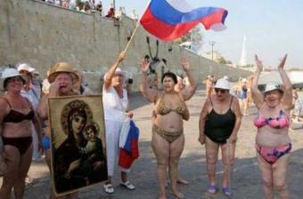Крим вважають частиною Росії 97% росіян - опитування