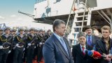 "Кузня" Порошенко получила многомиллионный контракт от флота