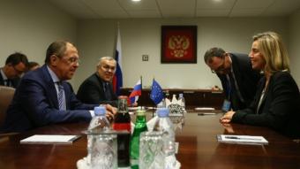Федеріка Могеріні в Москві: давайте не будемо прикидатися