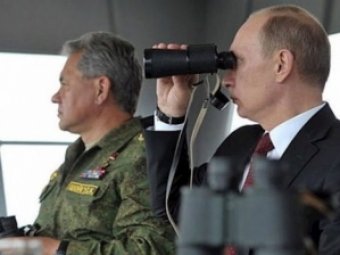 Путин сегодня посетит финальную часть учений "Запад-2017"