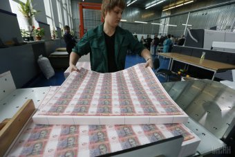 НБУ минулого року витратив 1,3 мільярда на друк грошей