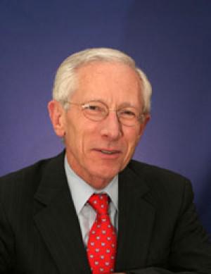Stanley Fischer is the vice chairman of the FRS