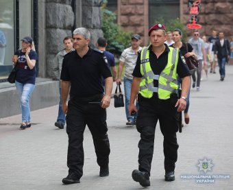 Порядок в Києві охороняє десять тисяч силовиків