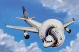 United Airlines включили в тройку худших авиакомпаний США