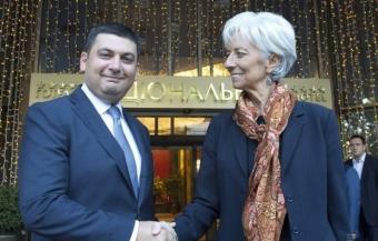 МВФ вимагає від Гройсмана не тиснути на НАБУ і дати бюро право на прослуховування