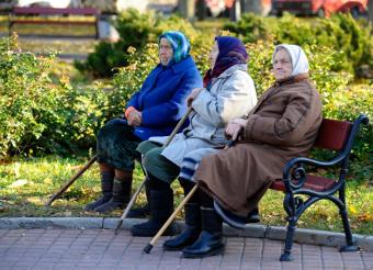 The Verkhovna Rada allows women to retire at age of 55