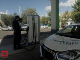 Промислова заправка для електромобілів з&rsquo;явилася в Астані, Казахстан. Заправляють безкоштовно