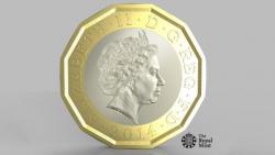 Великобритания введет новую монету достоинством &pound;1