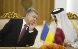 Порошенко попросив еміра Катару про скраплений газ
