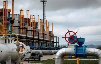 Киев с начала года увеличил импорт газа на треть