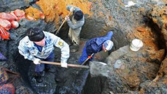 У Рівному копачі бурштину блокували будівлю ОДА - ЗМІ