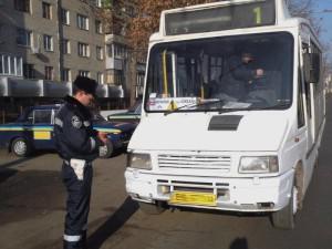 ГАИ начинает проверки пасажироперевозчиков на готовность к зиме