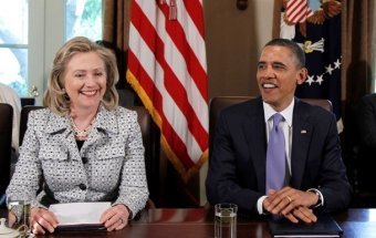 Obama and Clinton are Most Admired by Americans