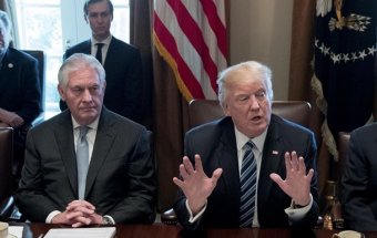 Трамп назвав причину відставки Тіллерсона
