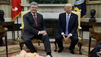 Порошенко назвав Трампа &laquo;справжнім лідером&raquo; і &laquo;вірним другом&raquo;