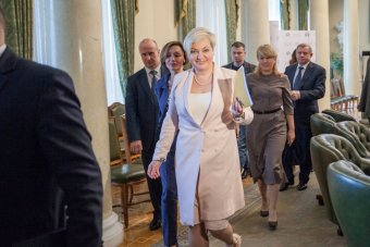 Гонтарева до конца сентября будет в отпуске за свой счет