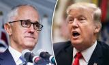 Трамп заявил о &laquo;потрясающих&raquo; отношениях с Австралией