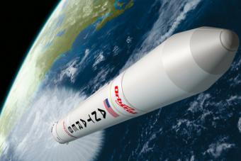 В США успешно запустили ракету &laquo;Antares&raquo; с украинской ступенью (видео)