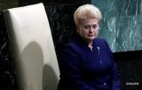 Грібаускайте: Росія репетирує сценарії нападу