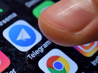 В работе Telegram произошел сбой