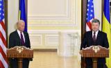 Мне выпала высокая честь быть с вами в эти времена. Заявление Порошенко по итогам встречи с Байденом