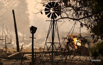 У Каліфорнії ввели режим стихійного лиха