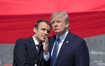 Трамп пересмотрит свое решение по климату &ndash; Макрон