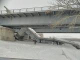 Головний міст в Усть-Каменогорську обрушився за планом - будівельники