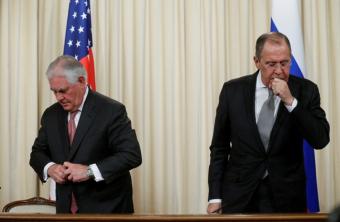 Тіллерсон в Росії. Про що домовилися з Путіним
