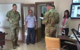 Обыск в Госпогранслужбе: арестованы четыре офицера